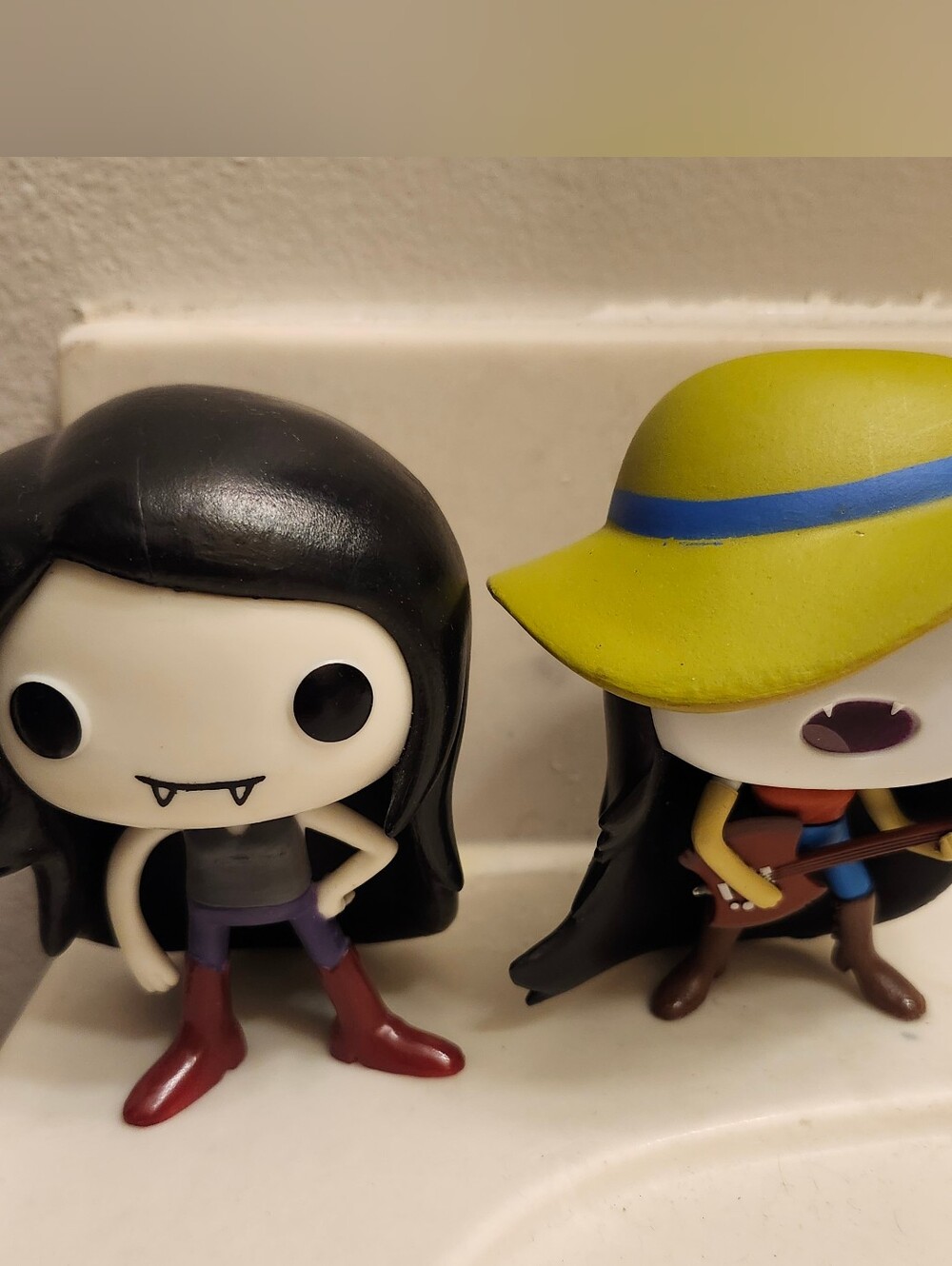 Set Of 2 Marceline Funko Pop #31 & #301 Loose Without Box Adventure Time Vampire